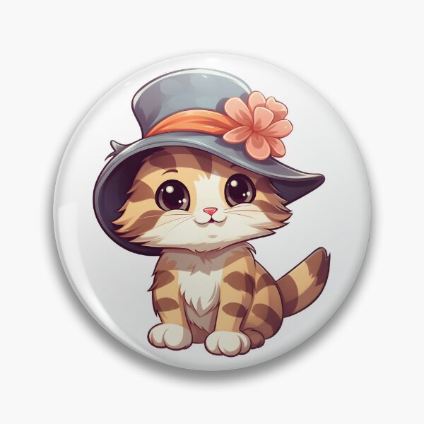 Artikelvorschau, Süße Katzen Kawaii Sticker - Entzückend und lustig entworfen und verkauft von charaf19.