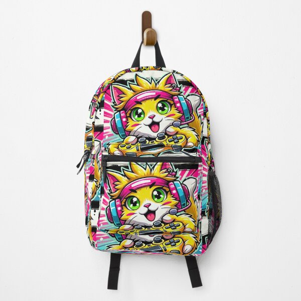 Item preview, Feline Frenzy: The Ultimate Gamer Cat. designed and sold by Davideus.