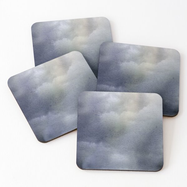 Item preview, watercolor cloudy effect painting designed and sold by SamirArt.