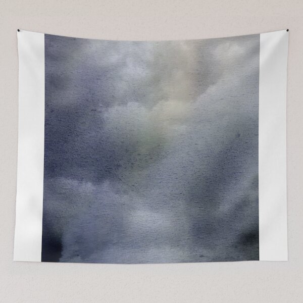 Item preview, watercolor cloudy effect painting designed and sold by SamirArt.