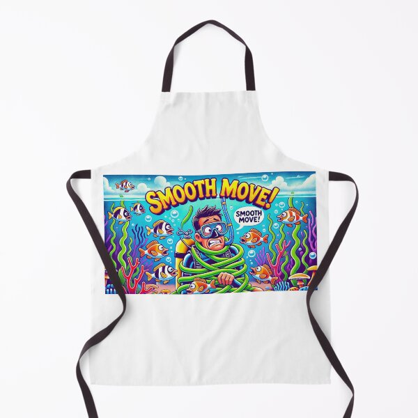 Item preview,  "Smooth Move!" – Funny Scuba Diver Sarcasm designed and sold by supersanko.