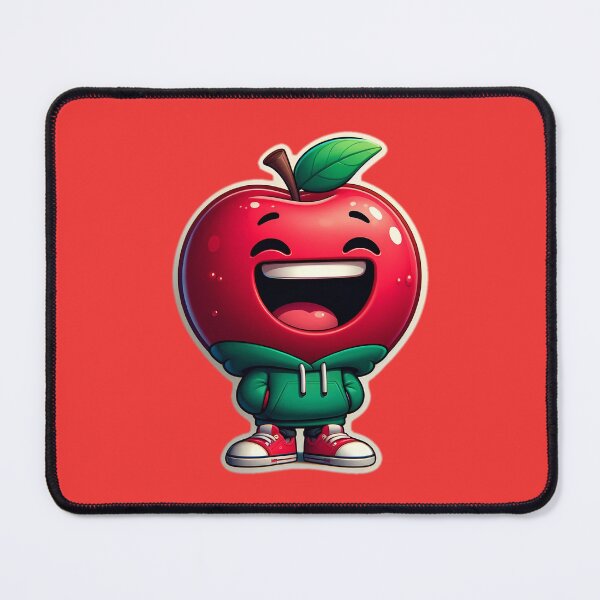 Item preview, Design stickers hilarious red Apple 5 designed and sold by P2Genies.