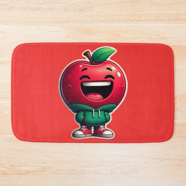 Item preview, Design stickers hilarious red Apple 5 designed and sold by P2Genies.