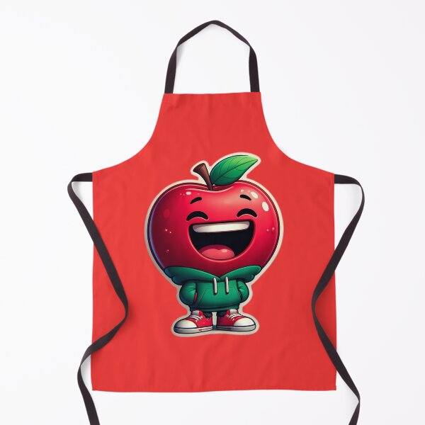 Item preview, Design stickers hilarious red Apple 5 designed and sold by P2Genies.