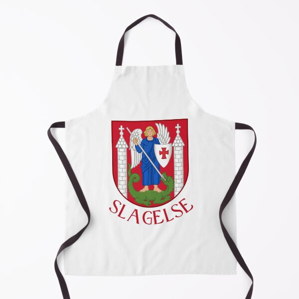 Item preview, Slagelse Coat of Arms, Denmark designed and sold by jeshands.