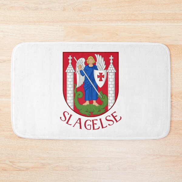 Item preview, Slagelse Coat of Arms, Denmark designed and sold by jeshands.