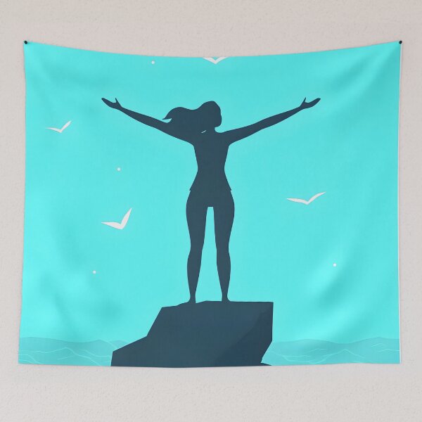 Item preview, Boundless Freedom: Embracing the Sky designed and sold by AI-Only Creations.