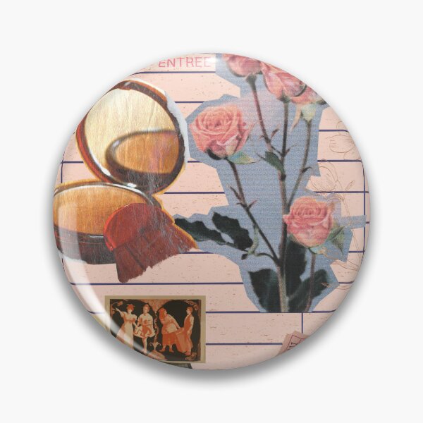 Item preview, Guest Check - Pink Vintage Collage designed and sold by bowsbotanicals.