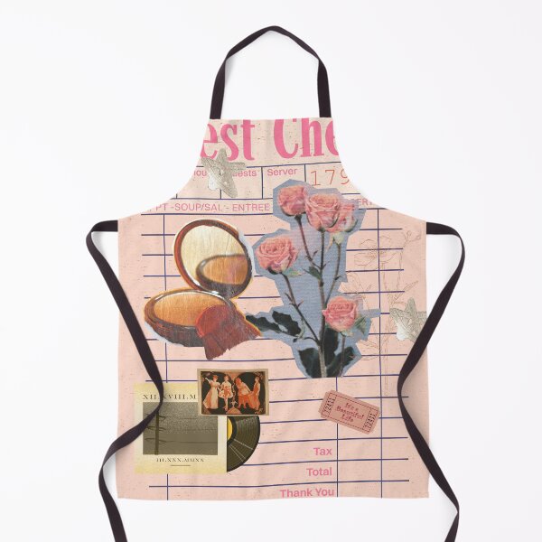 Item preview, Guest Check - Pink Vintage Collage designed and sold by bowsbotanicals.