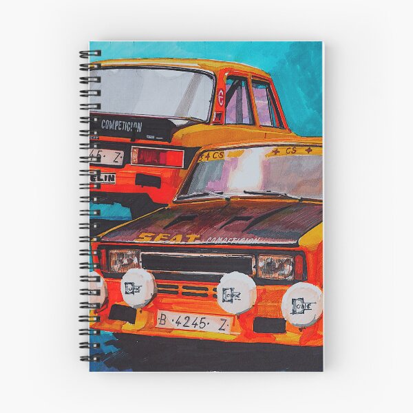 Item preview, 124 Rally designed and sold by GarciaLuengoArt.