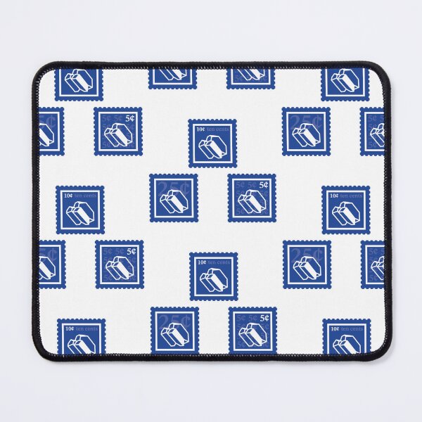 Item preview, Geology | Royal Blue & White Stamps | College Rock Paleontology Major | Archaeology Graduate School Class | Mineral Science Job | University Degree Minor | StampHeed 006 designed and sold by StampHeed.
