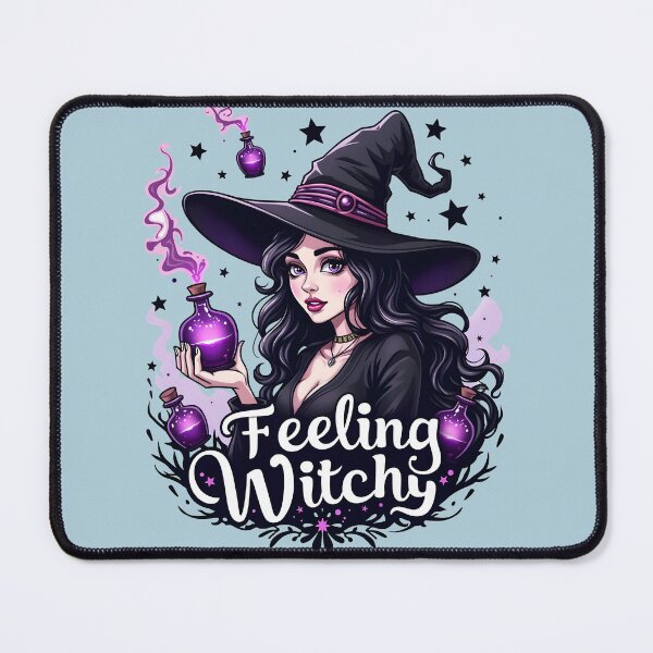 Item preview, Feeling Witchy – Enchanting Spellcaster designed and sold by  MAD's Recreation Studio.