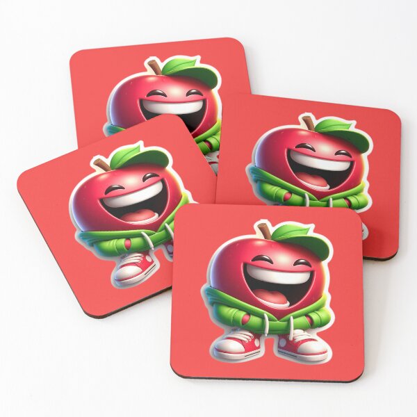 Item preview, Design stickers hilarious red Apple 6 designed and sold by P2Genies.
