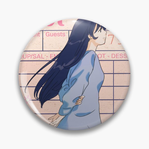 Item preview, Guest Check - Vintage anime girl designed and sold by bowsbotanicals.