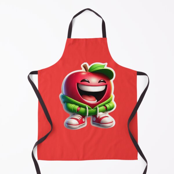 Item preview, Design stickers hilarious red Apple 6 designed and sold by P2Genies.