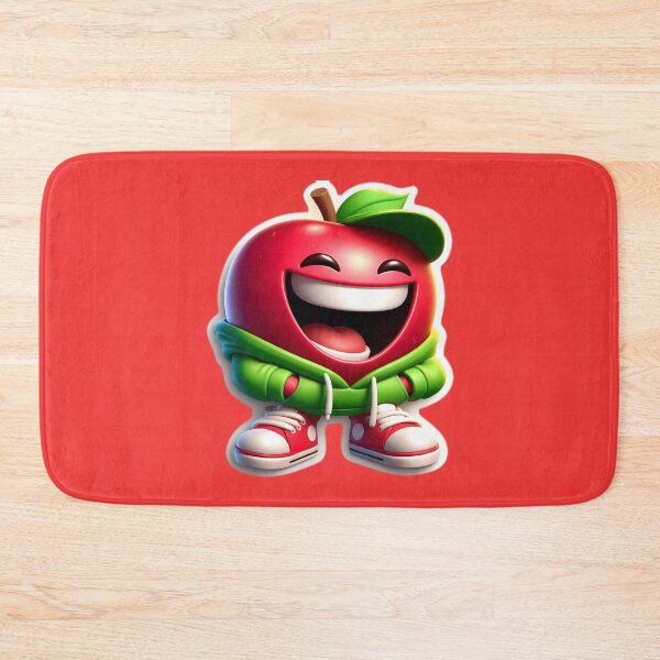 Item preview, Design stickers hilarious red Apple 6 designed and sold by P2Genies.