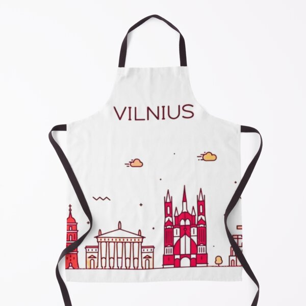 Item preview, Vilnius Skyline Lithuania – Stunning Cityscape Art of Lithuania’s Capital designed and sold by BubbleSpy.