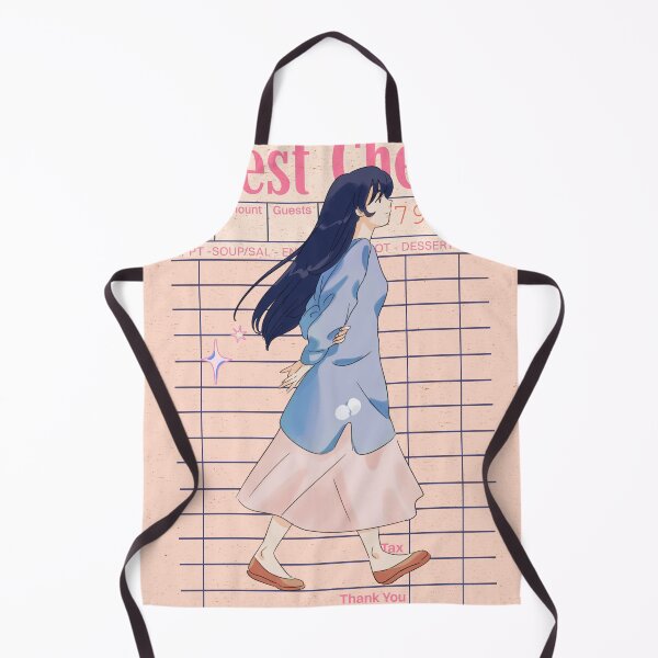 Item preview, Guest Check - Vintage anime girl designed and sold by bowsbotanicals.