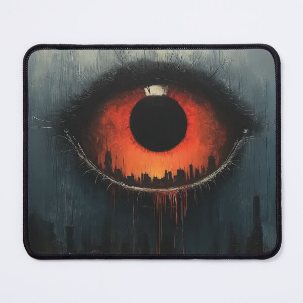 Item preview, A monster big scary red eye design. designed and sold by HEMRO.