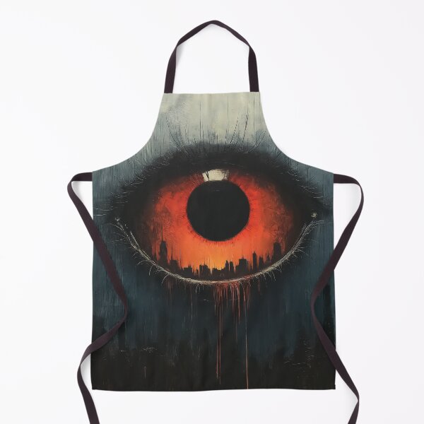 Item preview, A monster big scary red eye design. designed and sold by HEMRO.