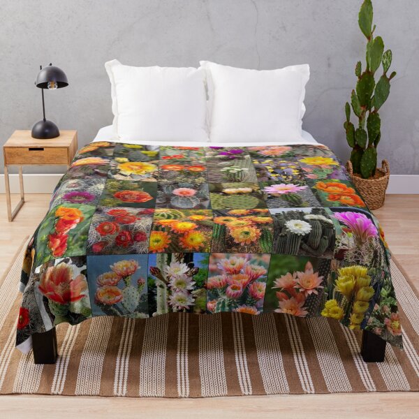 Item preview, Cactus Flowers designed and sold by Montage-Madness.