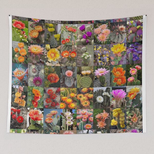 Item preview, Cactus Flowers designed and sold by Montage-Madness.