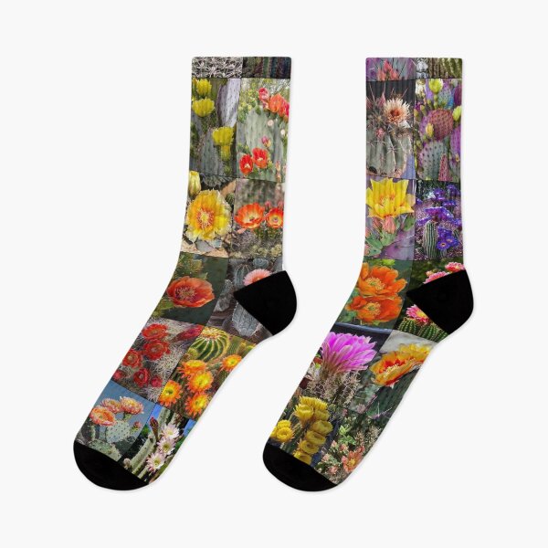 Item preview, Cactus Flowers designed and sold by Montage-Madness.