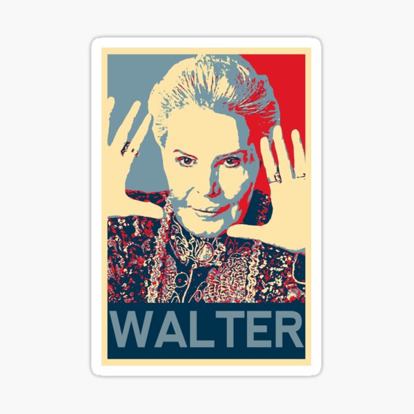 Vista previa del artículo con la obra «Walter Mercado es mi consejero espiritual Póster de esperanza», diseñado y vendido por Mad Factory Designs.