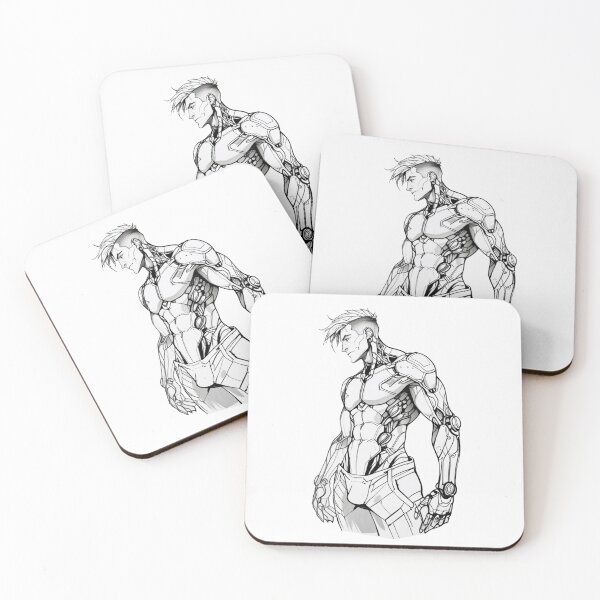 Item preview, Cyborg Man designed and sold by ArtCraftLab.