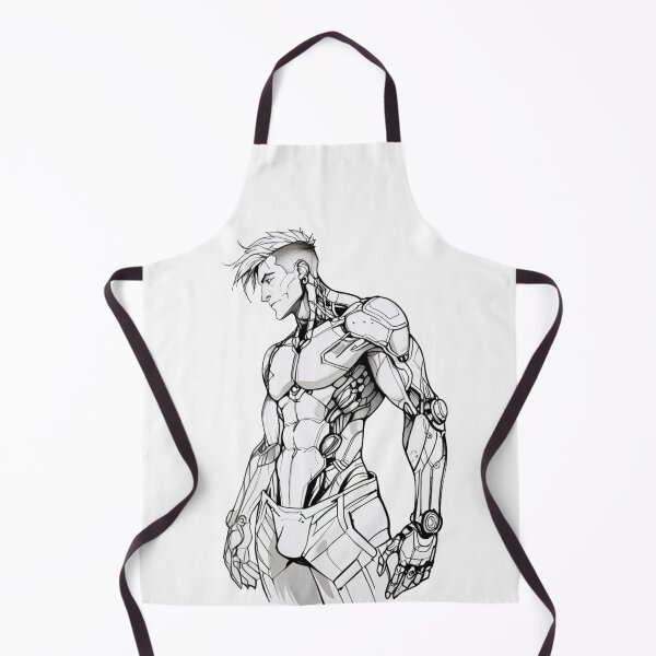 Item preview, Cyborg Man designed and sold by ArtCraftLab.