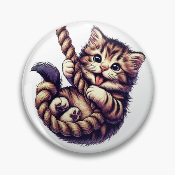 Item preview, "Curious Cat: Touching Expression" designed and sold by CHRIST5000.