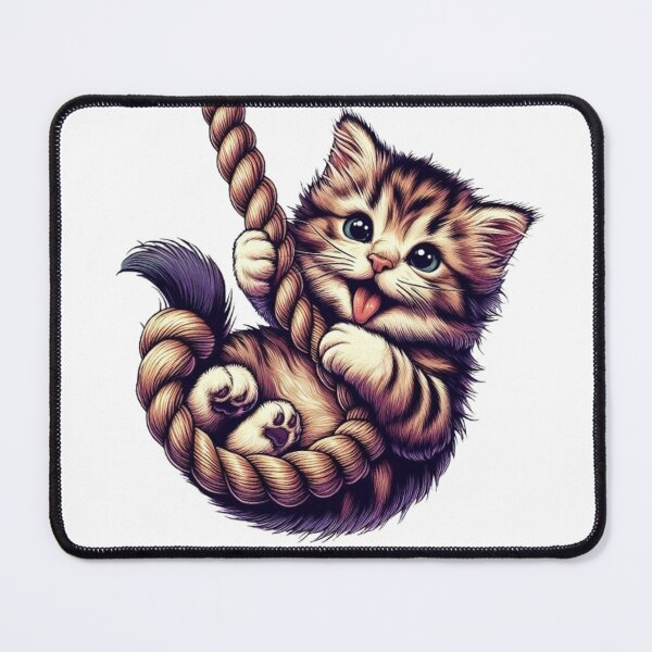 Item preview, "Curious Cat: Touching Expression" designed and sold by CHRIST5000.