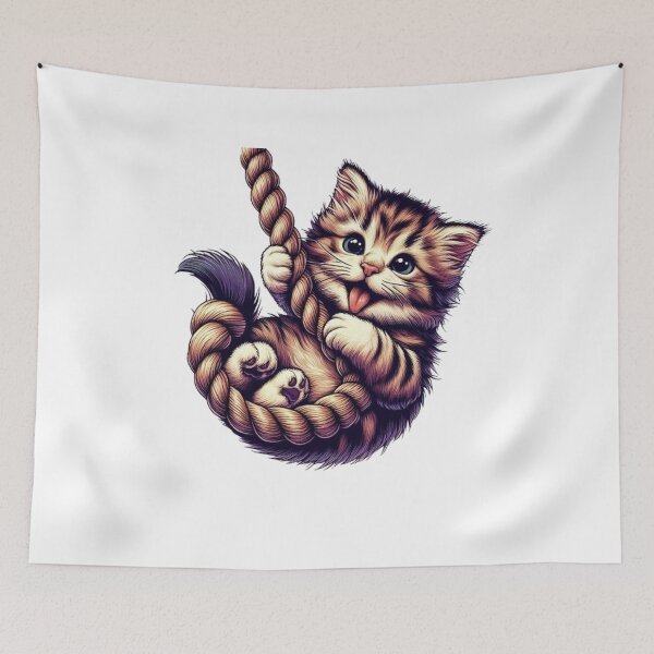 Item preview, "Curious Cat: Touching Expression" designed and sold by CHRIST5000.