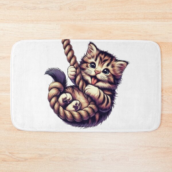 Item preview, "Curious Cat: Touching Expression" designed and sold by CHRIST5000.