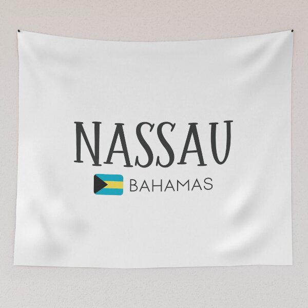 Item preview, Nassau - Bahamas  designed and sold by StudioRedKoala.