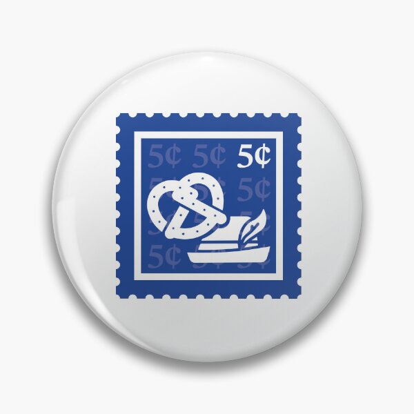 Item preview, German | Royal Blue & White Stamps | College Germany Language Major | Foreign Relations Graduate School Class | International Translator Job | University Degree Minor | StampHeed 006 designed and sold by StampHeed.