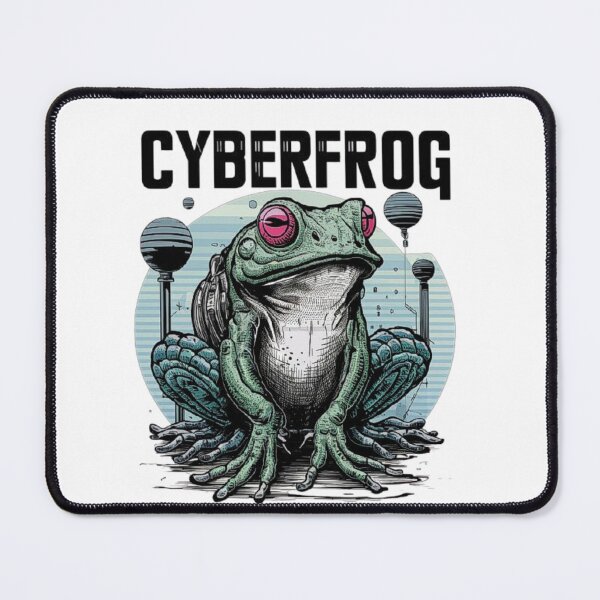 Item preview, Cyberfrog: Futuristic Sci-Fi Frog Art designed and sold by love3617.