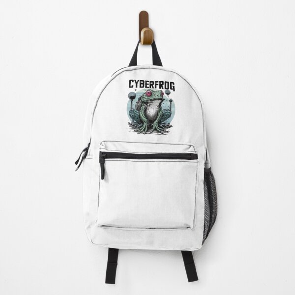 Item preview, Cyberfrog: Futuristic Sci-Fi Frog Art designed and sold by love3617.