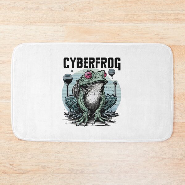 Item preview, Cyberfrog: Futuristic Sci-Fi Frog Art designed and sold by love3617.
