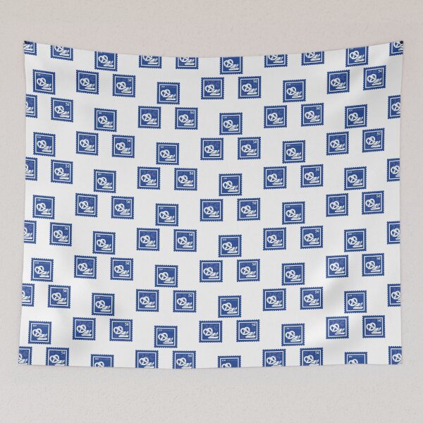 Item preview, German | Royal Blue & White Stamps | College Germany Language Major | Foreign Relations Graduate School Class | International Translator Job | University Degree Minor | StampHeed 006 designed and sold by StampHeed.