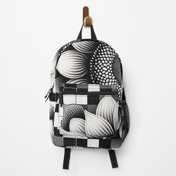 Item preview, An elegant sunflower checkerboard pattern design with black and white sunflower. designed and sold by HEMRO.
