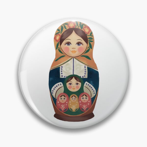Item preview, Matryoshka designed and sold by kokiamhiong.