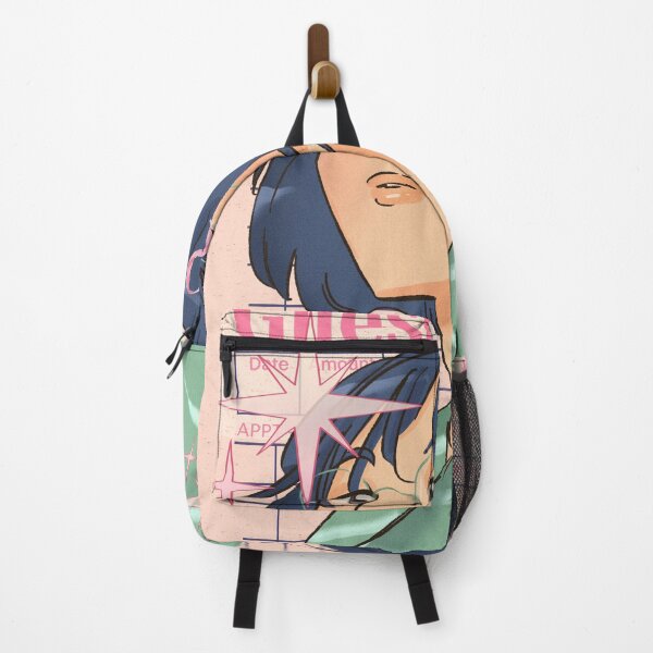 Item preview, Guest Check - Vintage Anime Girl with Pink Bow designed and sold by bowsbotanicals.