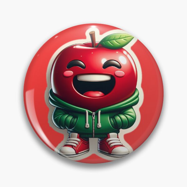 Item preview, Design stickers hilarious red Apple 7 designed and sold by P2Genies.
