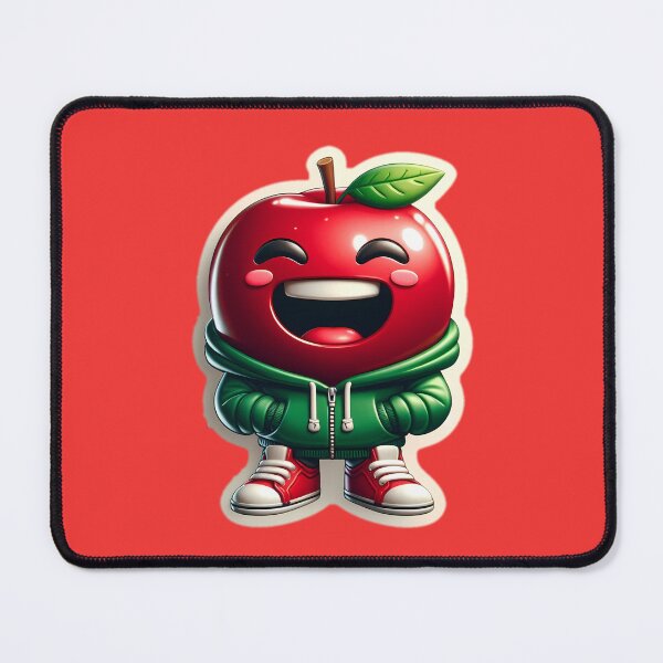 Item preview, Design stickers hilarious red Apple 7 designed and sold by P2Genies.