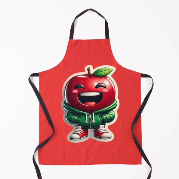 Item preview, Design stickers hilarious red Apple 7 designed and sold by P2Genies.