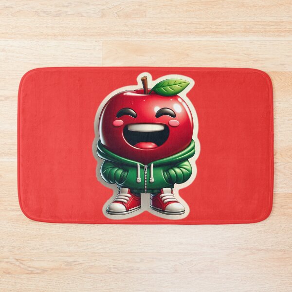 Item preview, Design stickers hilarious red Apple 7 designed and sold by P2Genies.
