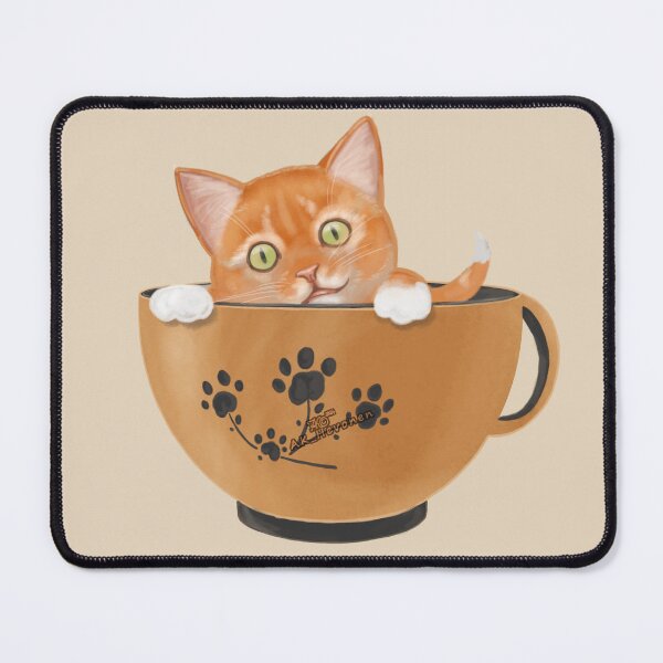 Item preview, Kitty Kup Painting designed and sold by AK-Hevonen.