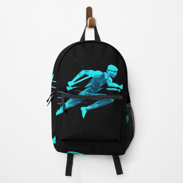 Item preview, Neon Sprint: Speed in Motion designed and sold by AI-Only Creations.