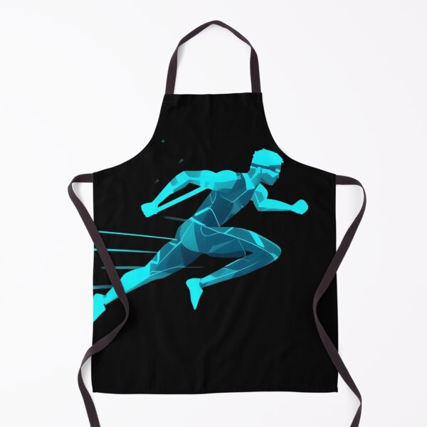 Item preview, Neon Sprint: Speed in Motion designed and sold by AI-Only Creations.